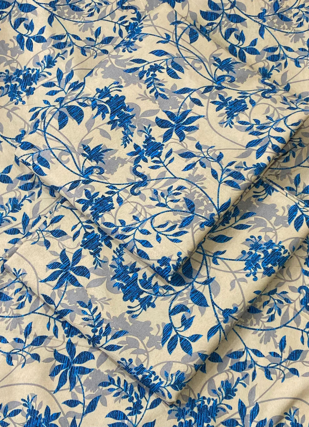 Summer Cotton All Over 2pc D-122