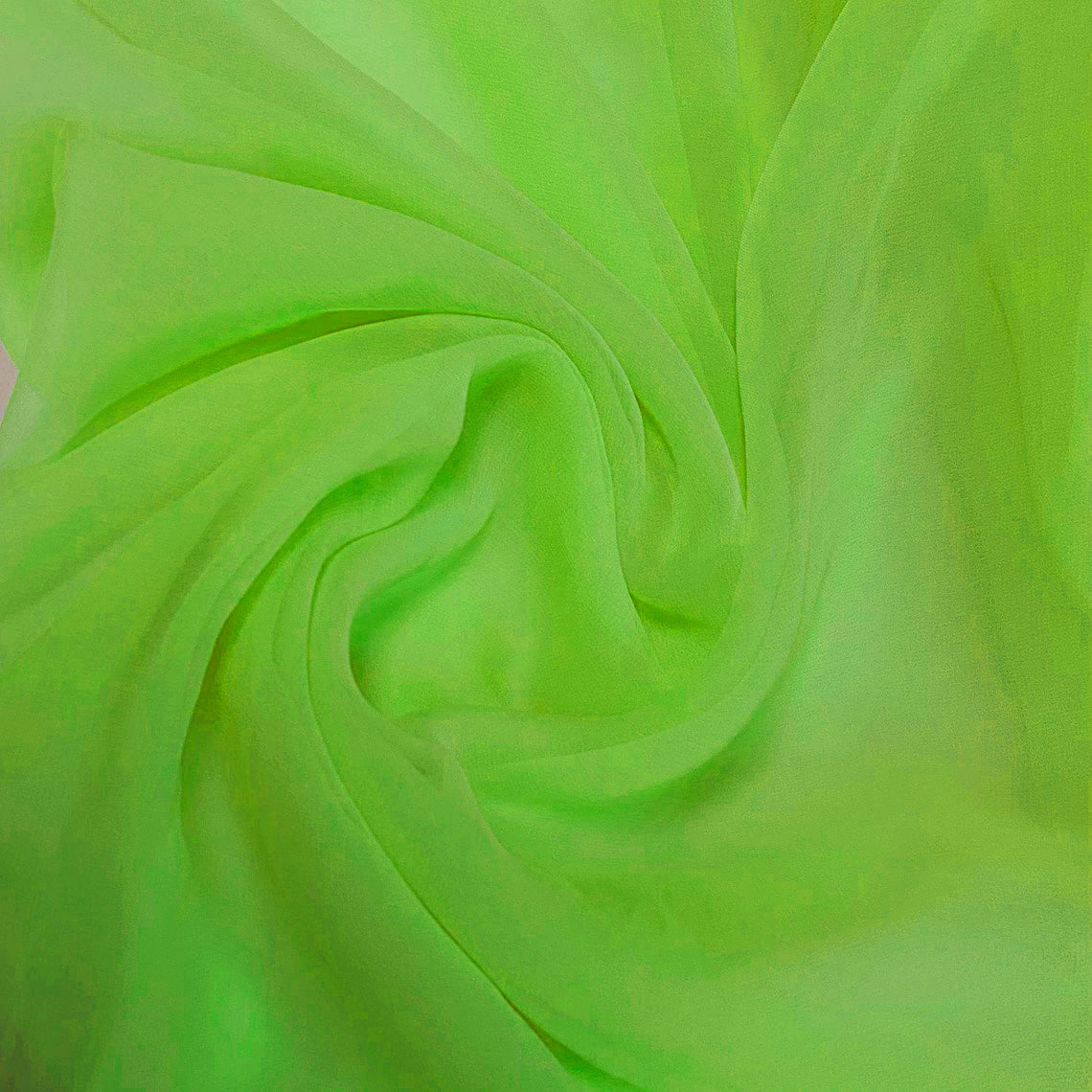 important Net Dupatta- light Green