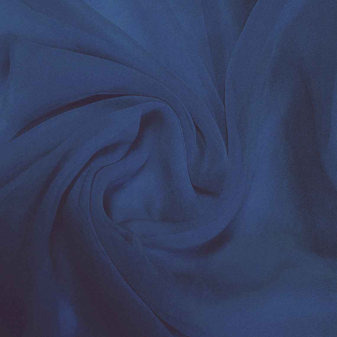 important Net Dupatta- Syan Blue