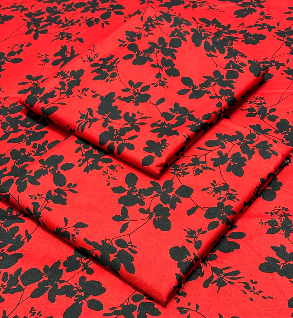 Summer Cotton All Over 2pc D-96
