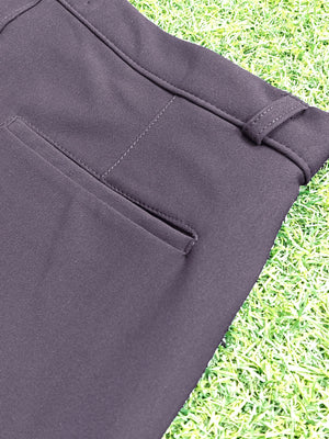 Louis Vicaci Interlock Stretchy Slim Fit Lycra Pent For Men-Light Purple-AZ157