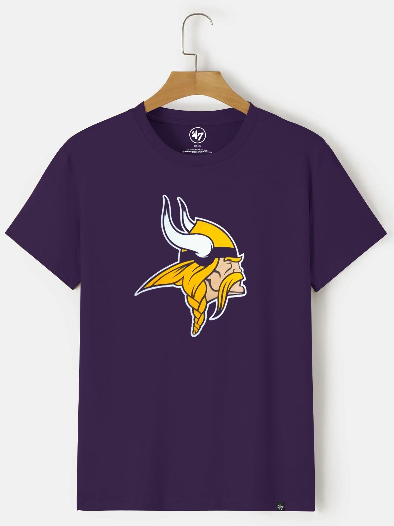 47 Single Jersey Crew Neck Tee Shirt For Men-SP2990