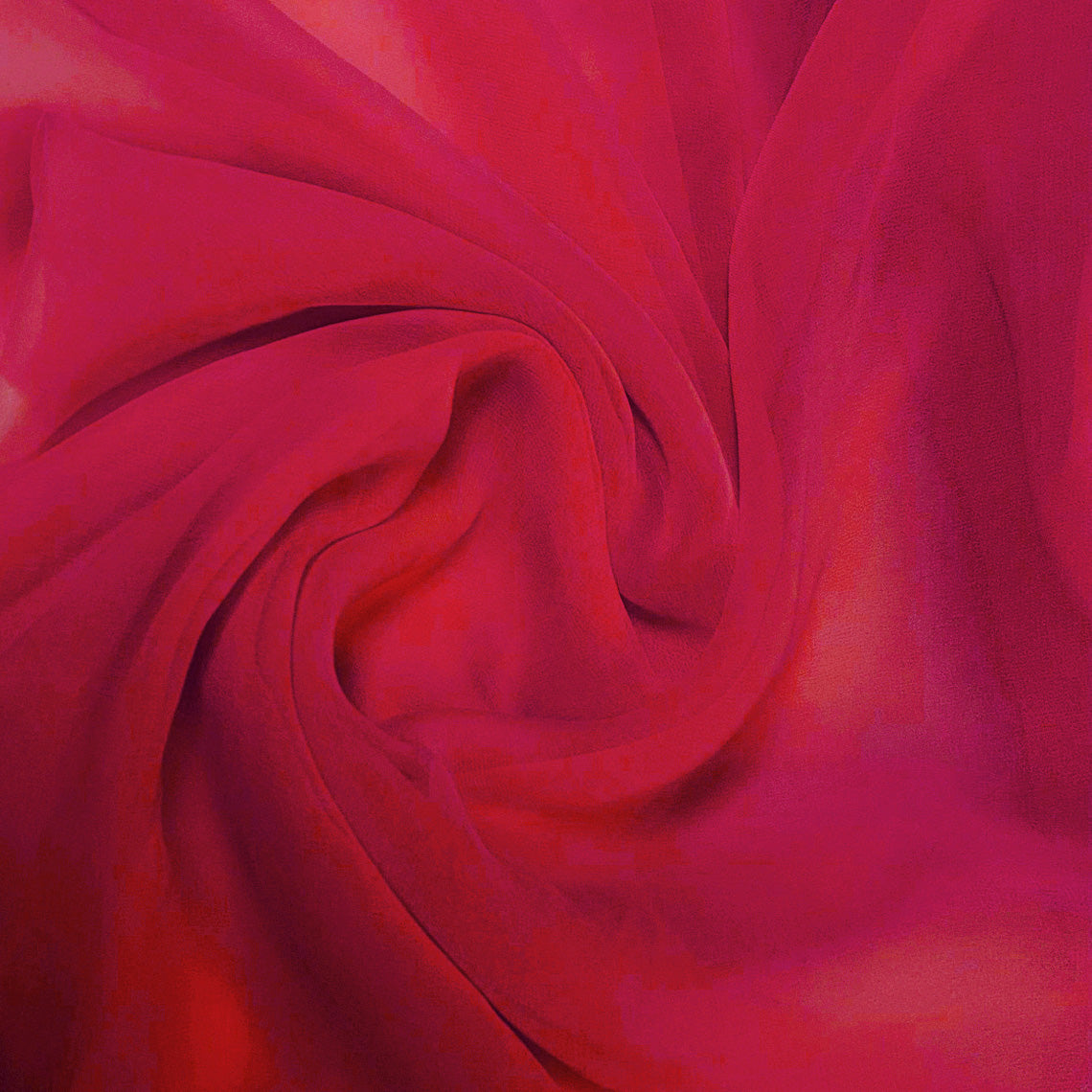 important Net Dupatta- Derry Pink