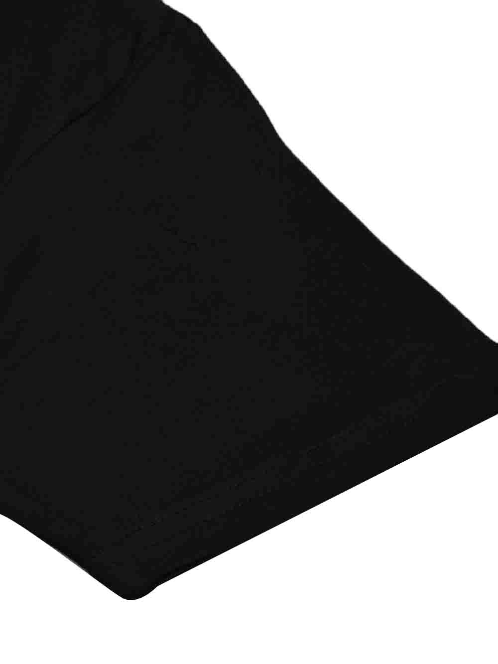 47 Single Jersey Crew Neck Tee Shirt For Men-Black with Print-BE913/BR13174