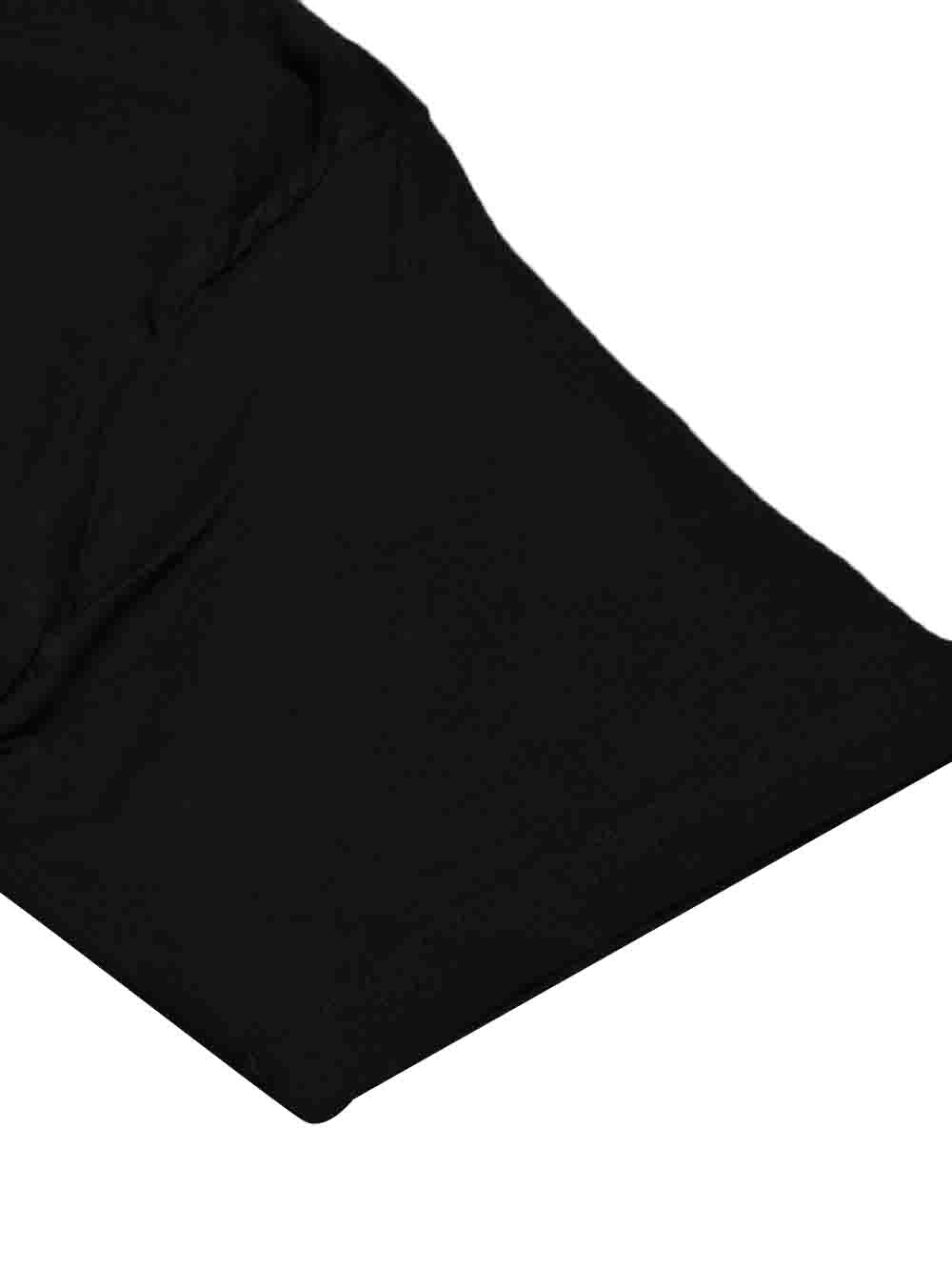 47 Single Jersey Crew Neck Tee Shirt For Men-Black with Print-BE916/BR13177