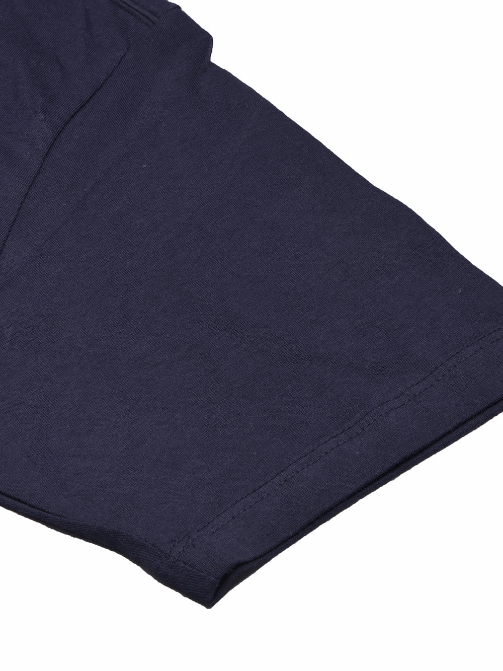 47 Single Jersey Crew Neck Tee Shirt For Men-Dark Navy-BE1001/BR13241