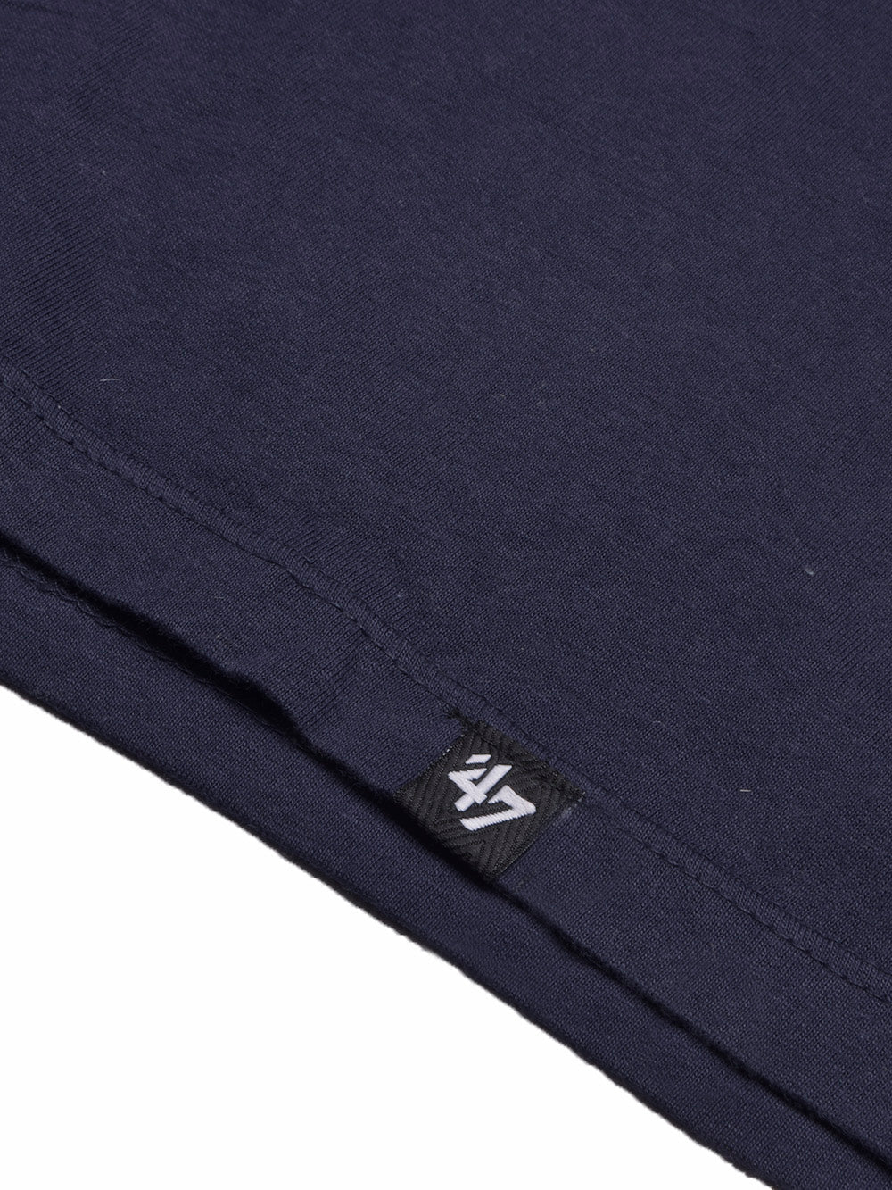 47 Single Jersey Crew Neck Tee Shirt For Men-Dark Navy-BE1001/BR13241