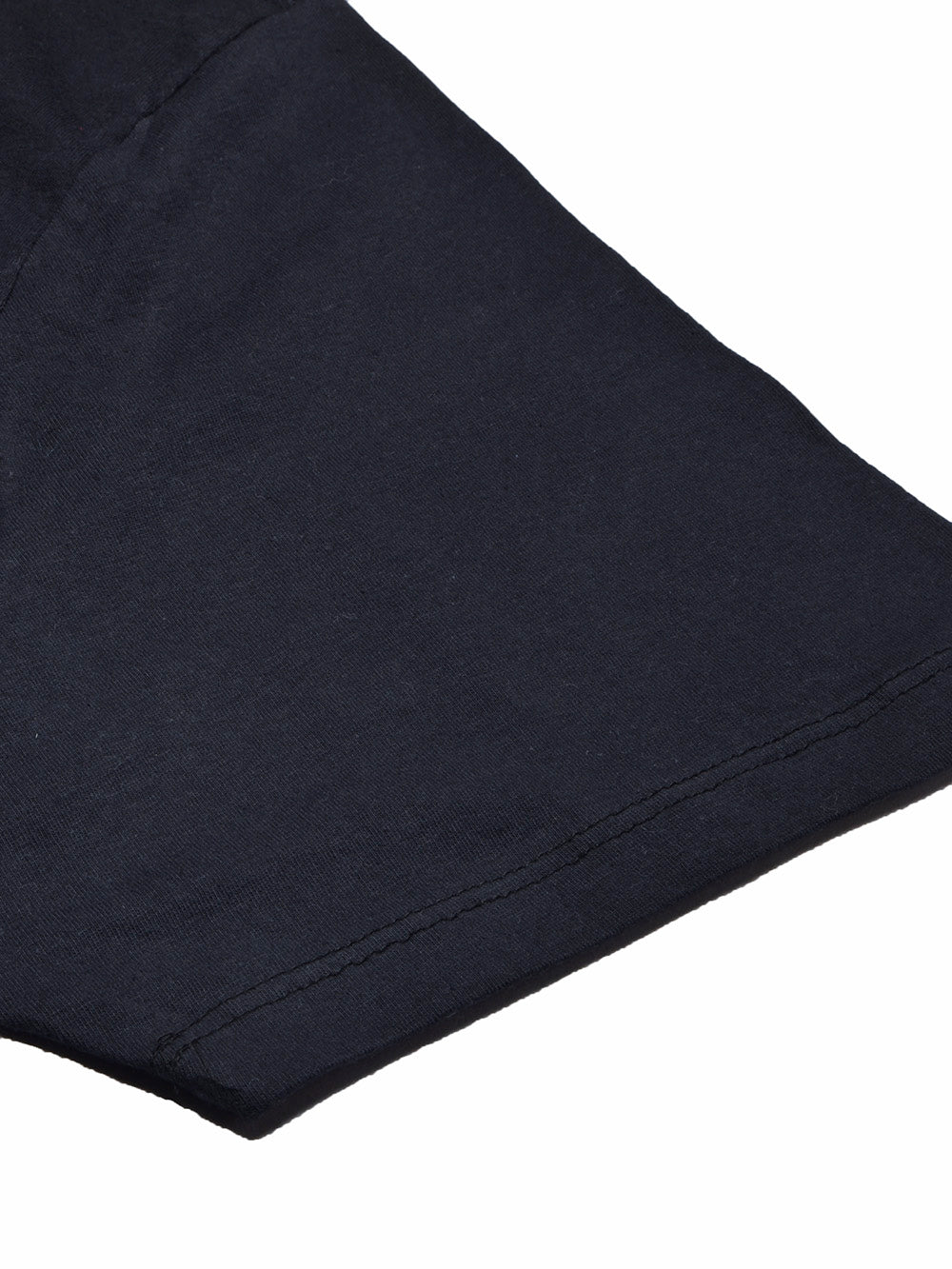 47 Single Jersey Crew Neck Tee Shirt For Men-Dark Navy with Print-BE1014/BR13252