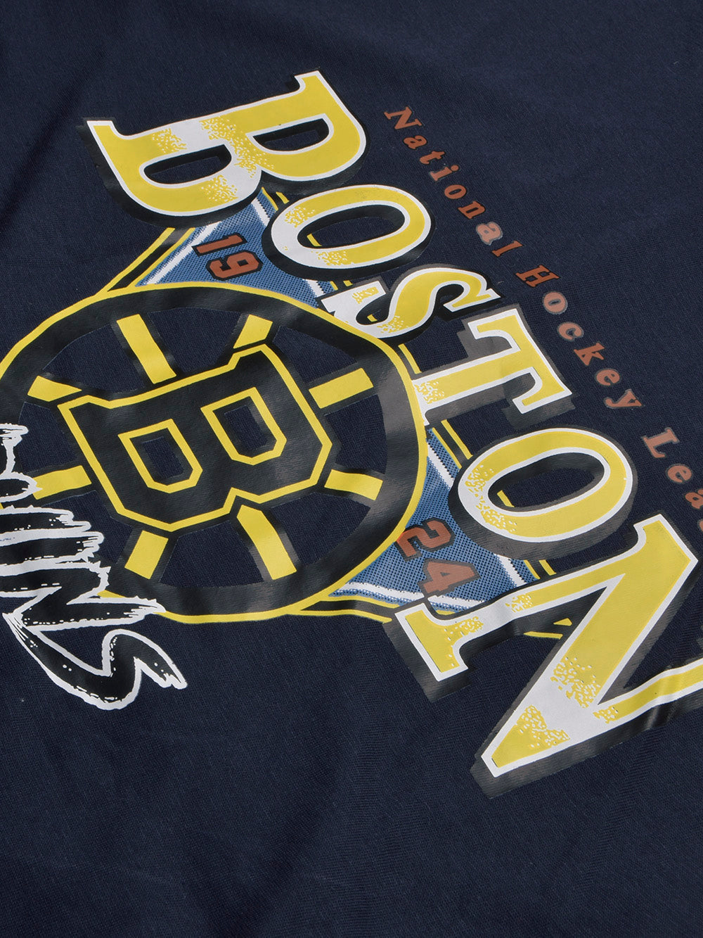 47 Single Jersey Crew Neck Tee Shirt For Men-Navy with Print-BE905/BR13167