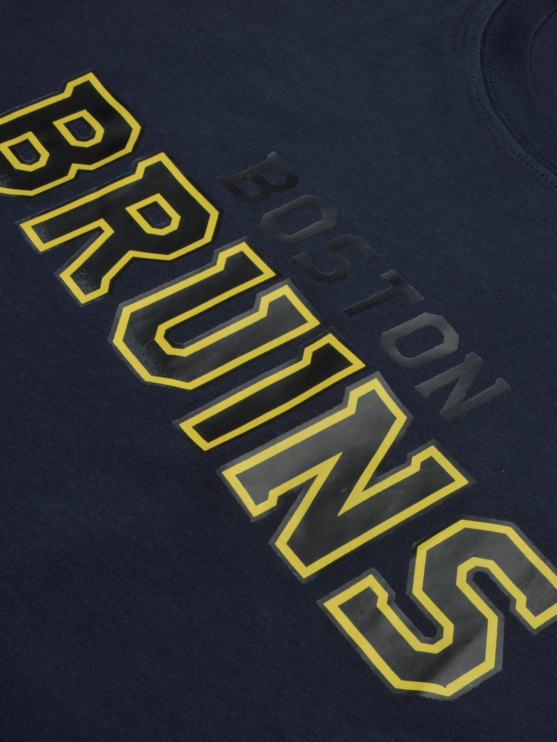 47 Single Jersey Crew Neck Tee Shirt For Men-Navy with Print-BE914/BR13175