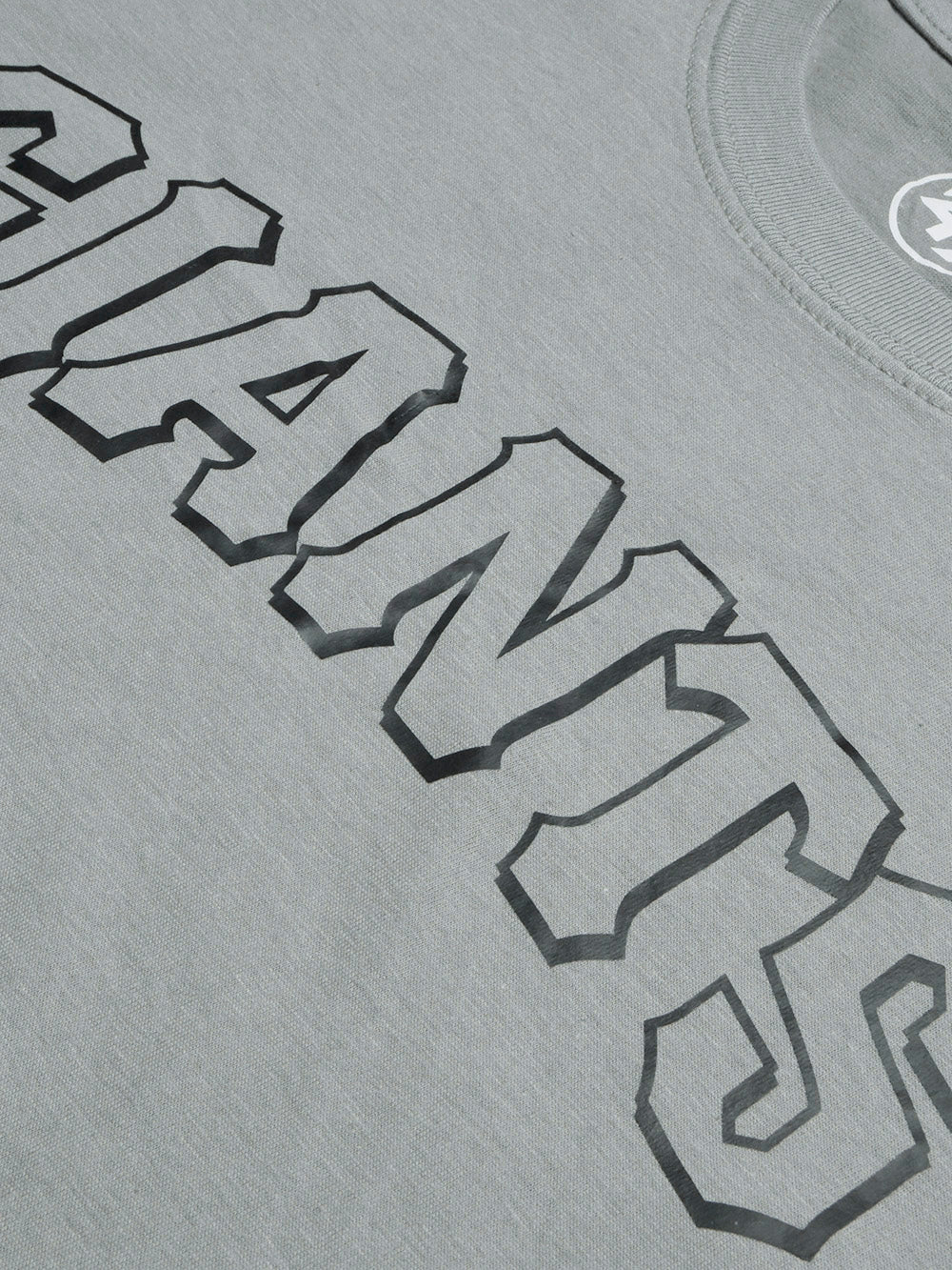 47 Single Jersey Crew Neck Tee Shirt For Men-Slate Grey with Print-BE917/BR13178