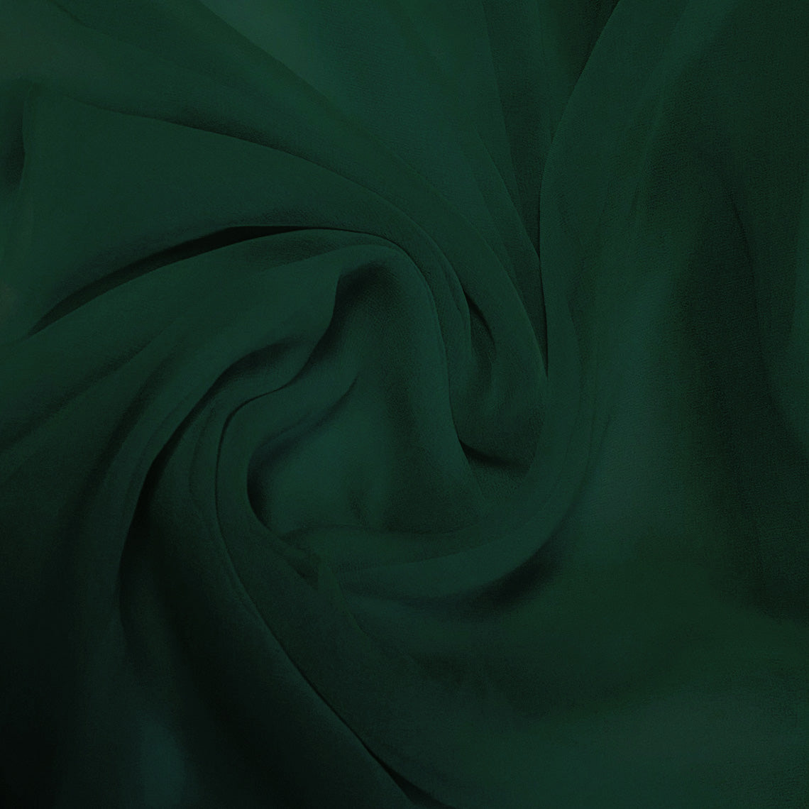 important Net Dupatta- Darbari Green