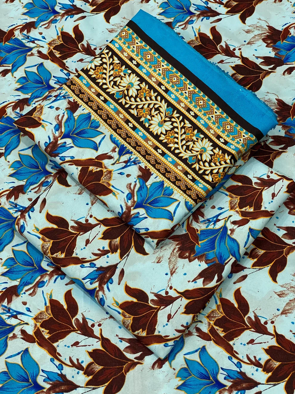 Summer Cotton All Over 2pc D-109