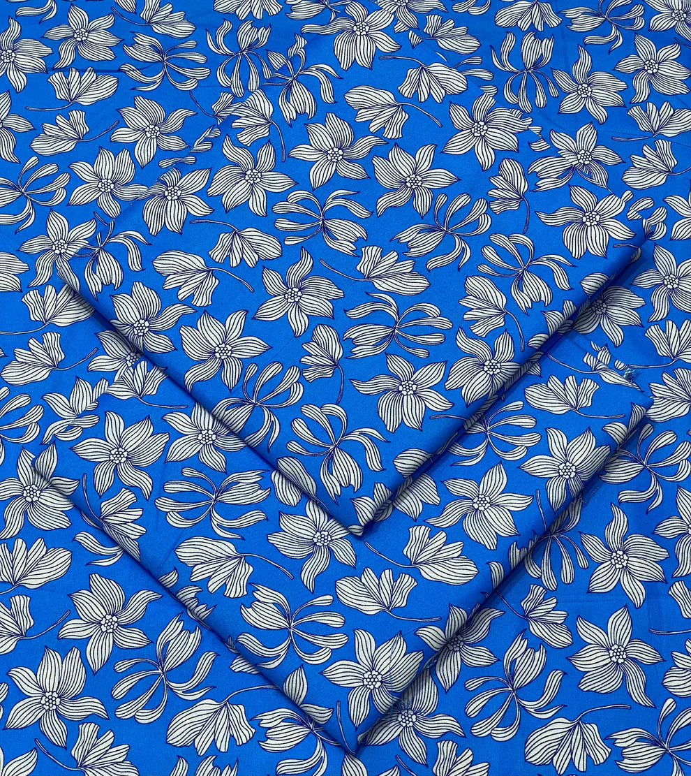 Summer Cotton All Over 2pc D-83
