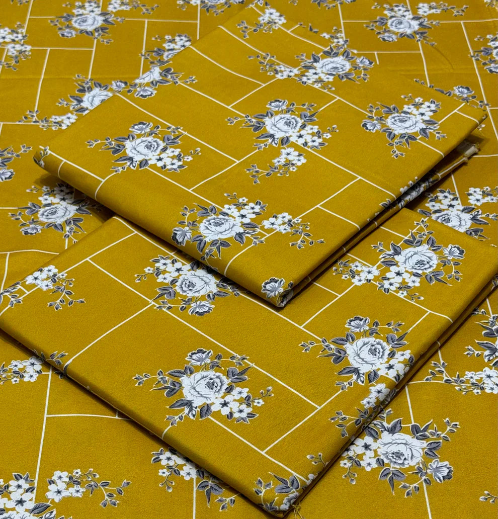 Summer Cotton All Over 2pc D-90