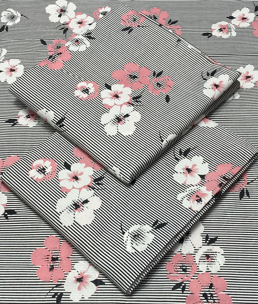 Summer Cotton All Over 2pc D-103