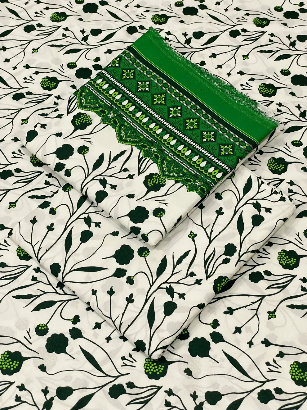 Summer Cotton All Over 2pc D-107