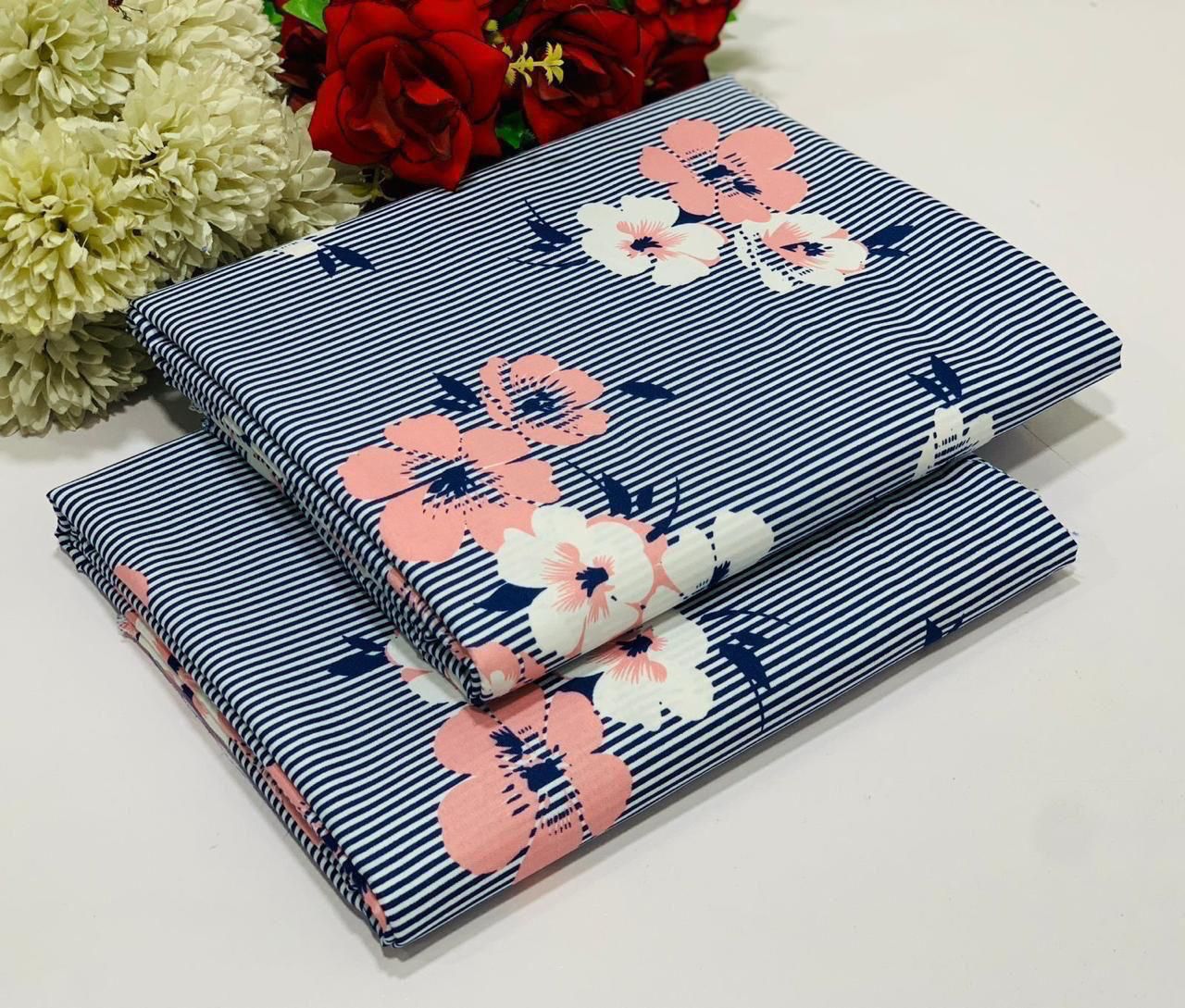 Summer Cotton All Over 2pc D-44