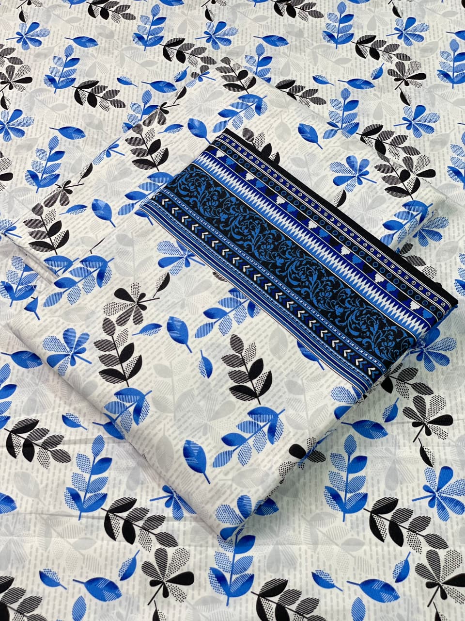 Summer Cotton All Over 2pc D-154