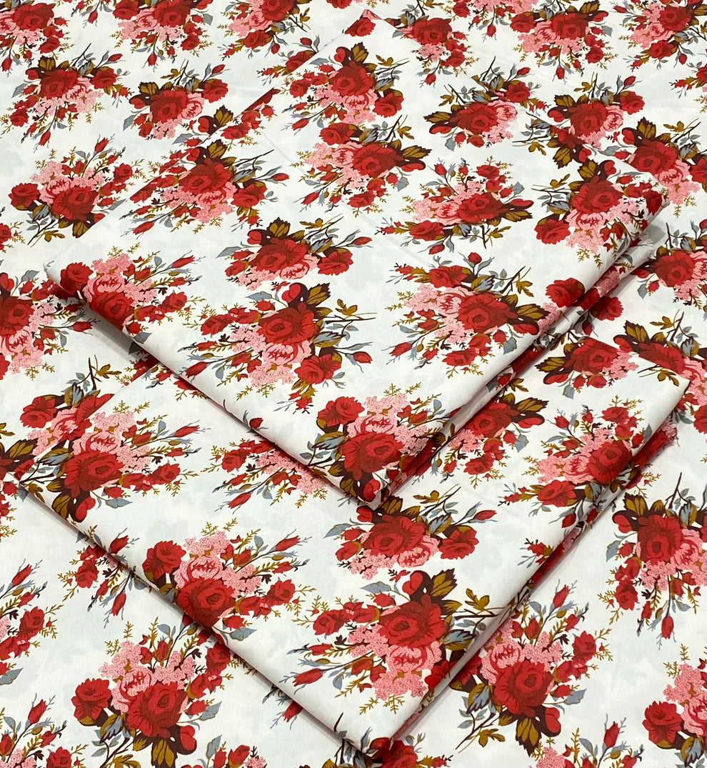Summer Cotton All Over 2pc D-95