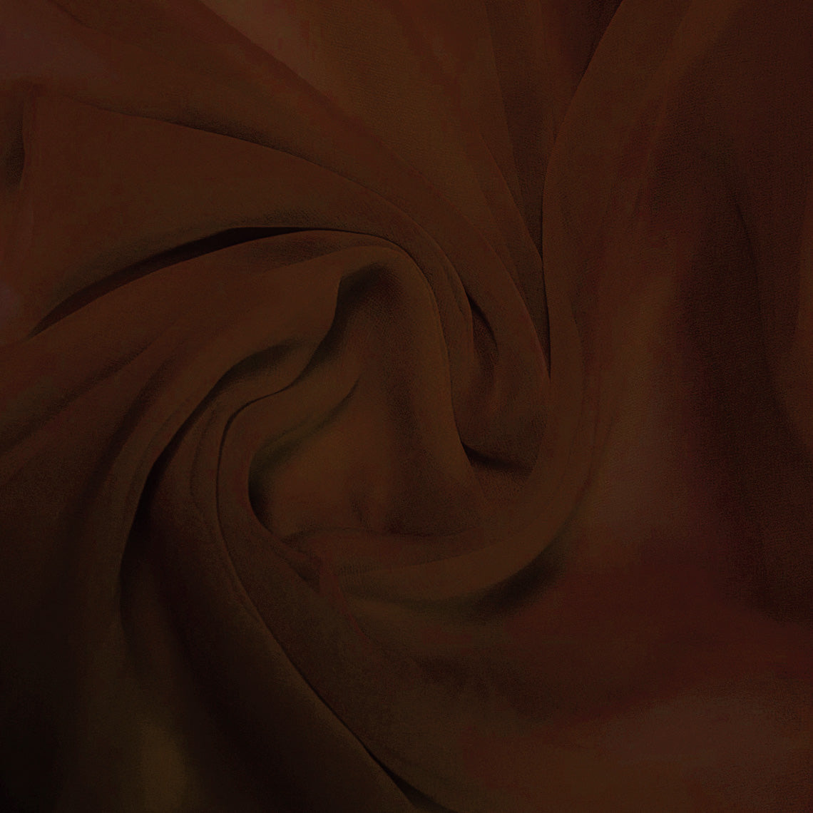 important Net Dupatta- light Brown