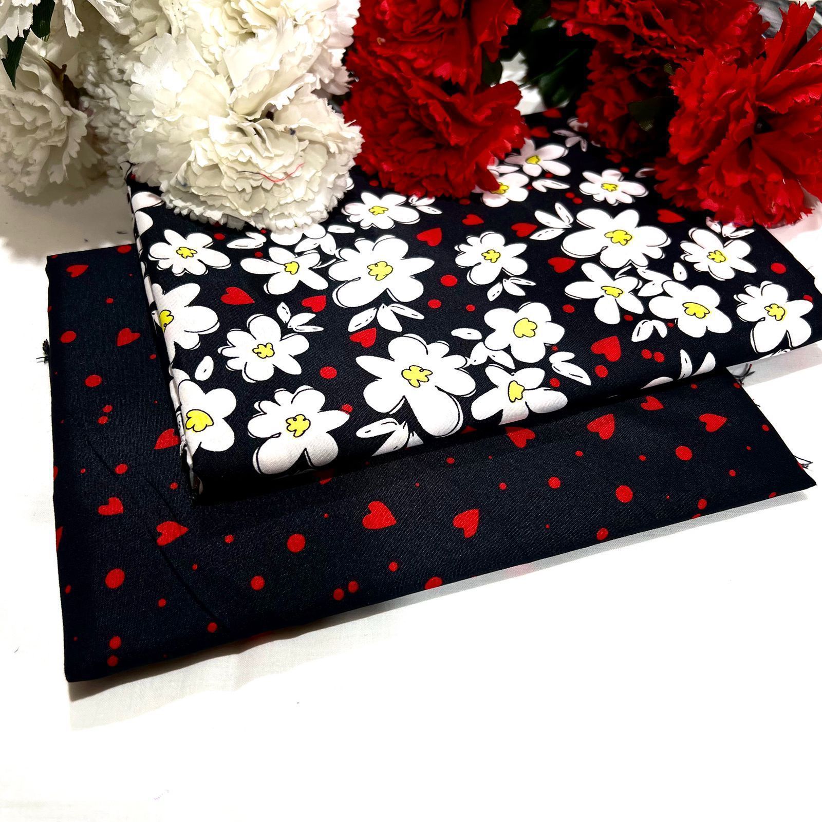 Summer Cotton All Over 2pc D-58