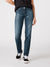 F&F Skinny Fit Non Stretch Denim For Ladies-Blue Faded-RT2523