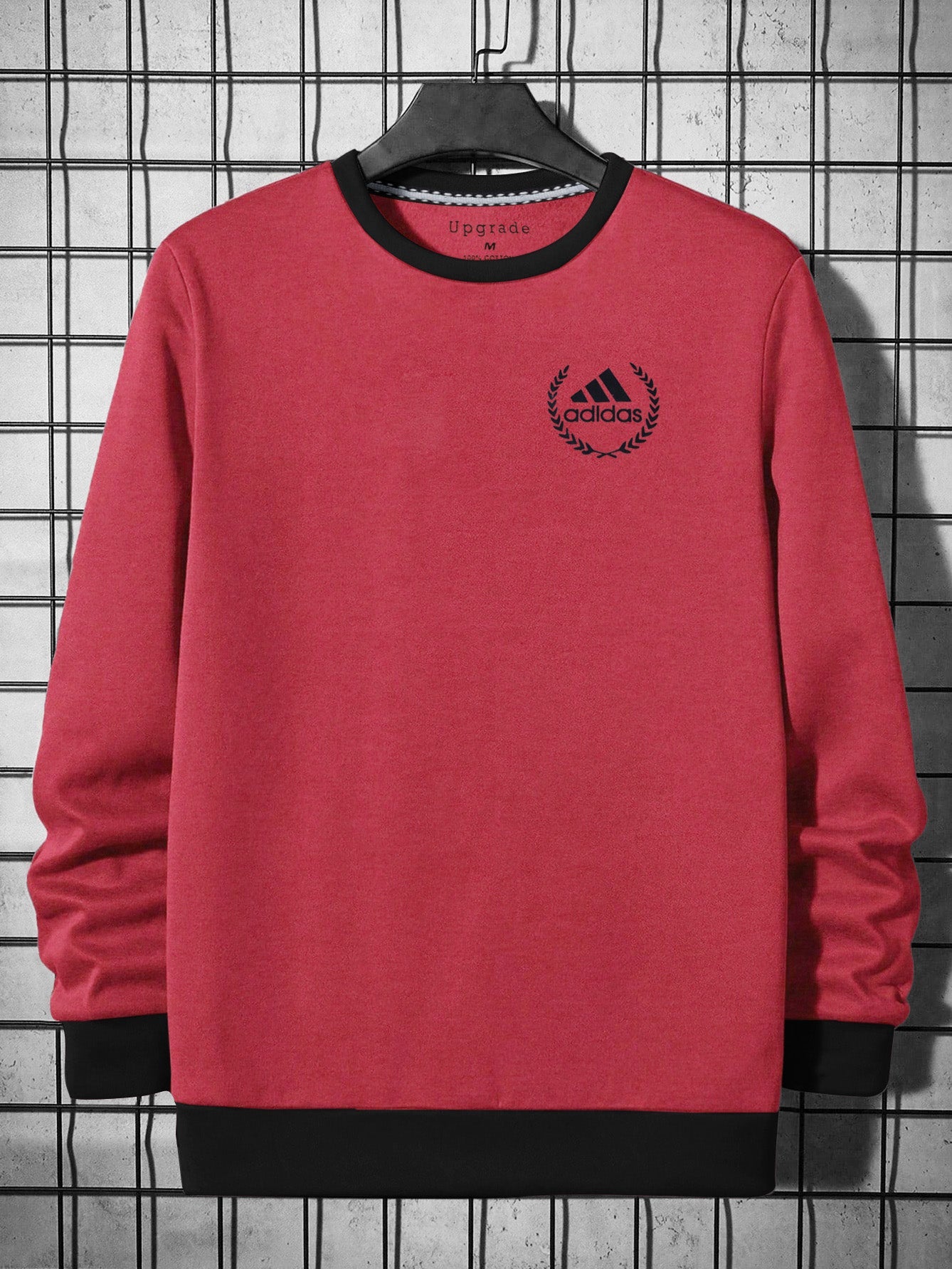 Coral adidas sweatshirt online