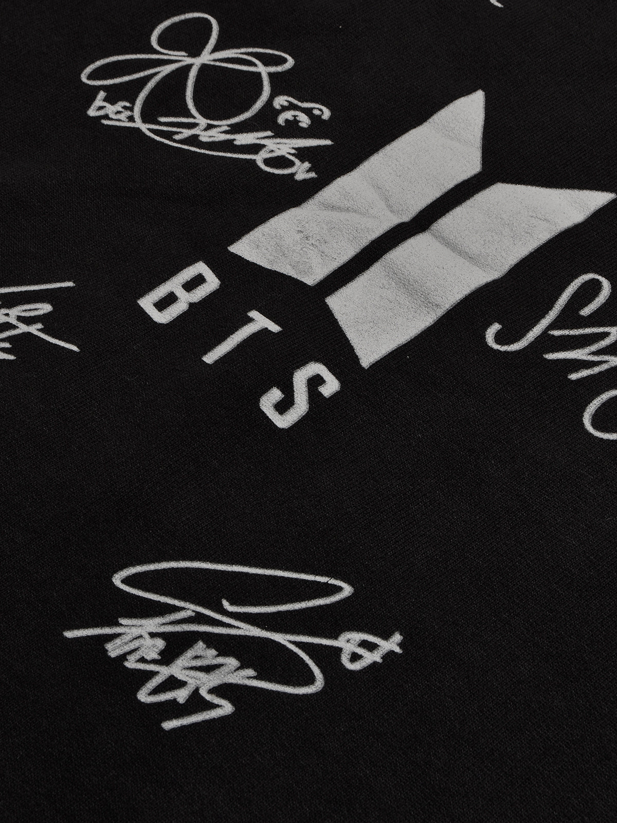 Louis Vicaci Fleece Tracksuit For Kids-Black with Grey-BR868