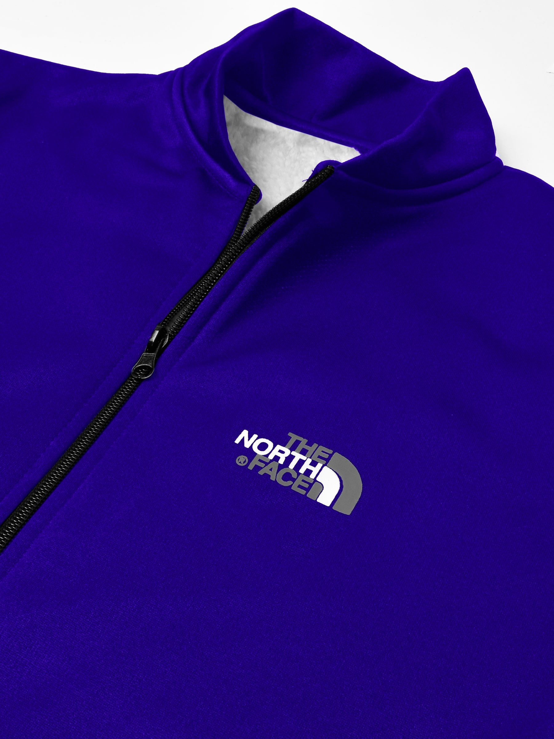 LVActive Wear Zipper Fur Bomber Jacket For Men-RT1116