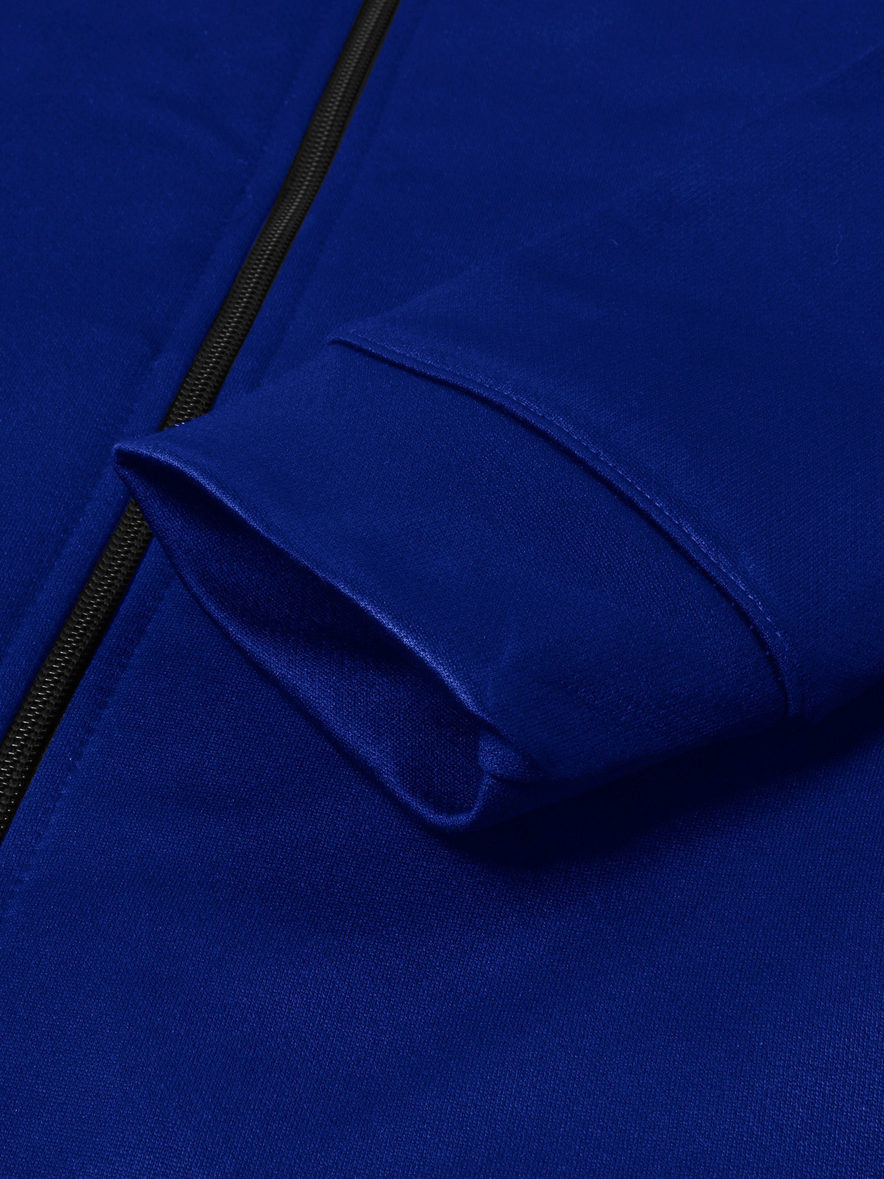 LVActive Wear Zipper Fur Bomber Jacket For Men-RT1116