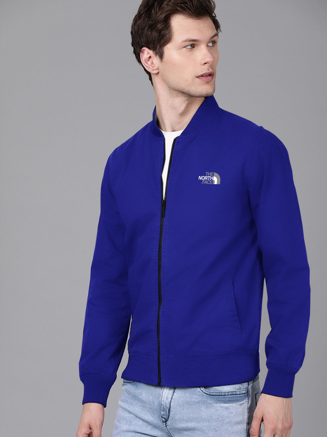 LVActive Wear Zipper Fur Bomber Jacket For Men-RT1116