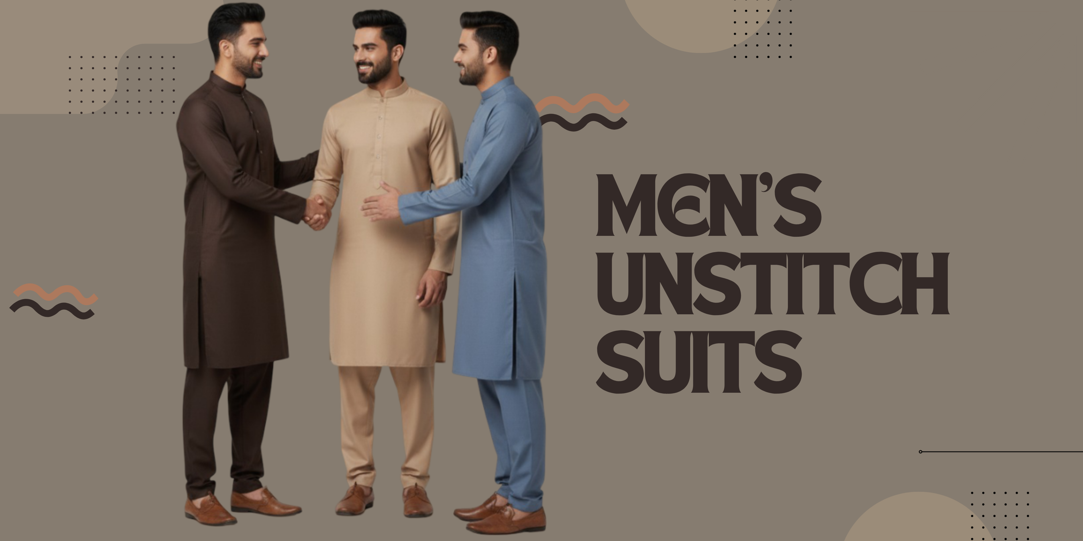 Men's Unstitched Suit