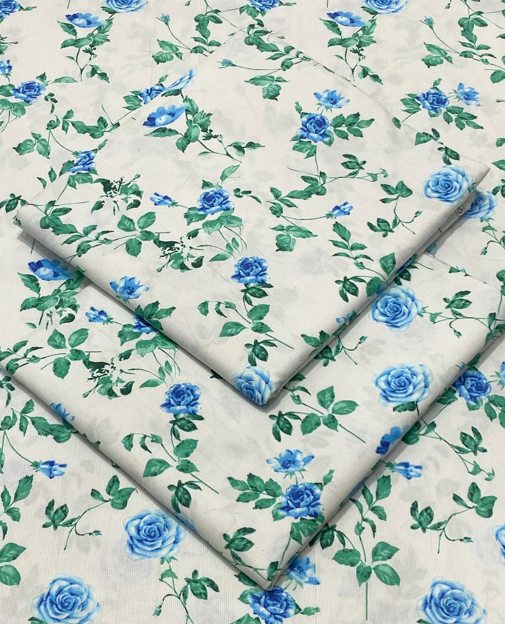Summer Cotton All Over 2pc D-101