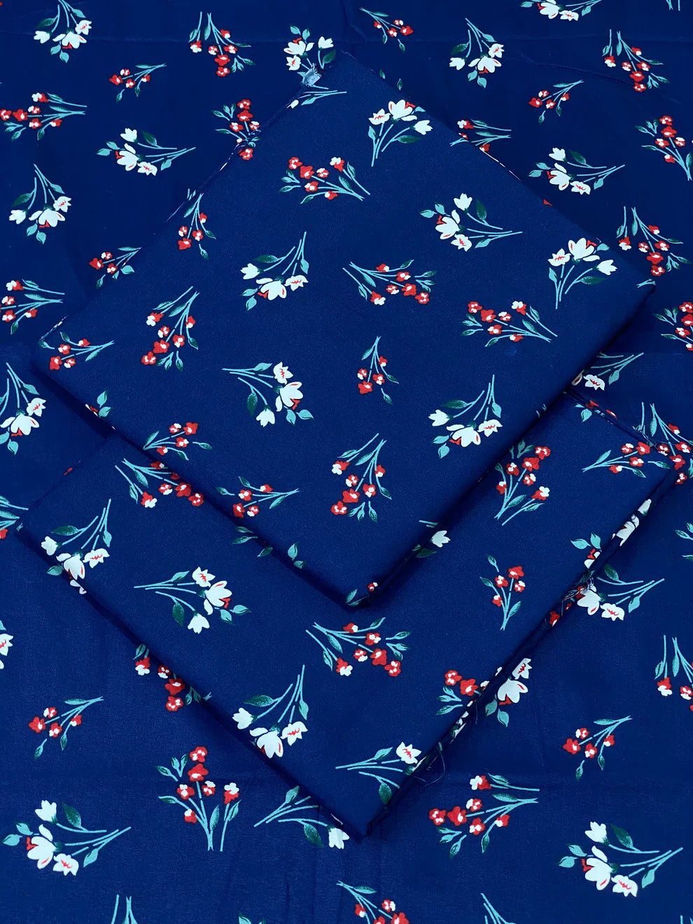 Summer Cotton All Over 2pc D-114