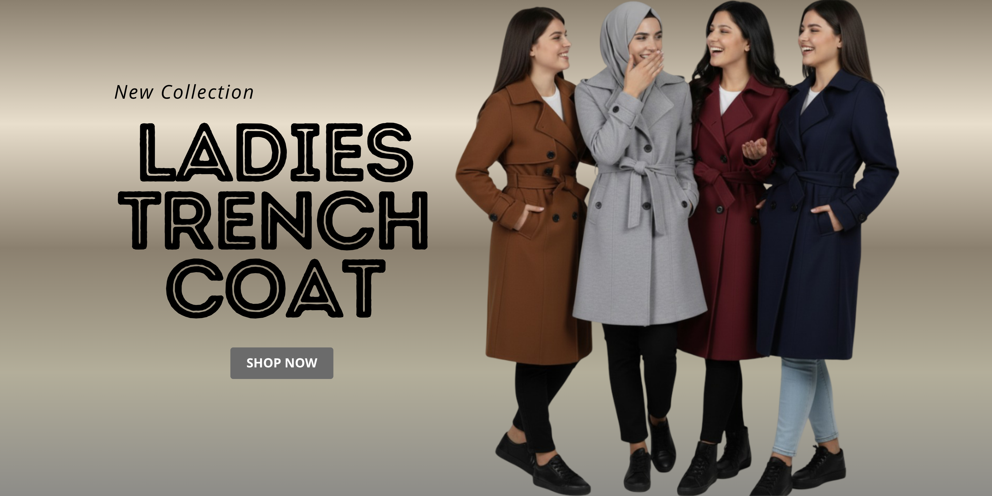 Ladies Trench Coat