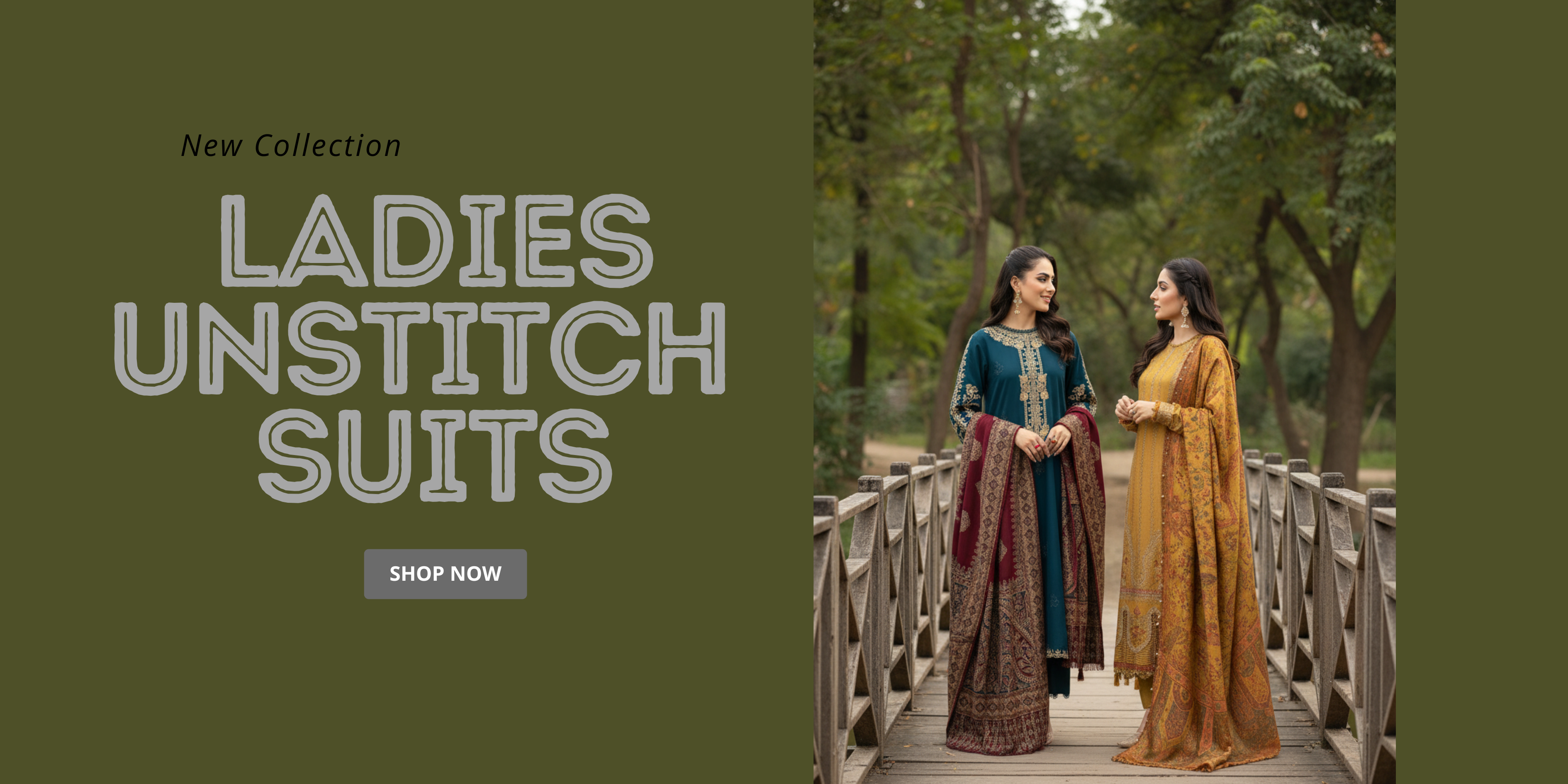 Ladies Unstitch Suits