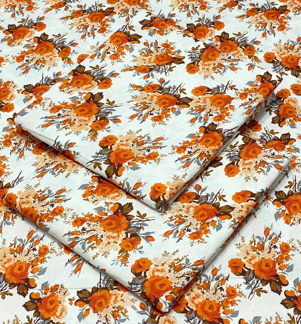 Summer Cotton All Over 2pc D-94