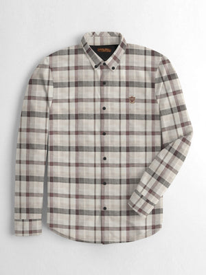 DKRS Premium Casual Shirt For Men-Allover Check-BE1428