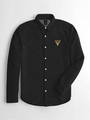 DKRS Premium Casual Shirt For Men-Black-BE1419