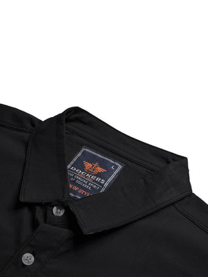 DKRS Premium Casual Shirt For Men-Black-BE1419