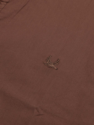 DKRS Premium Casual Shirt For Men-Brown-BE1424