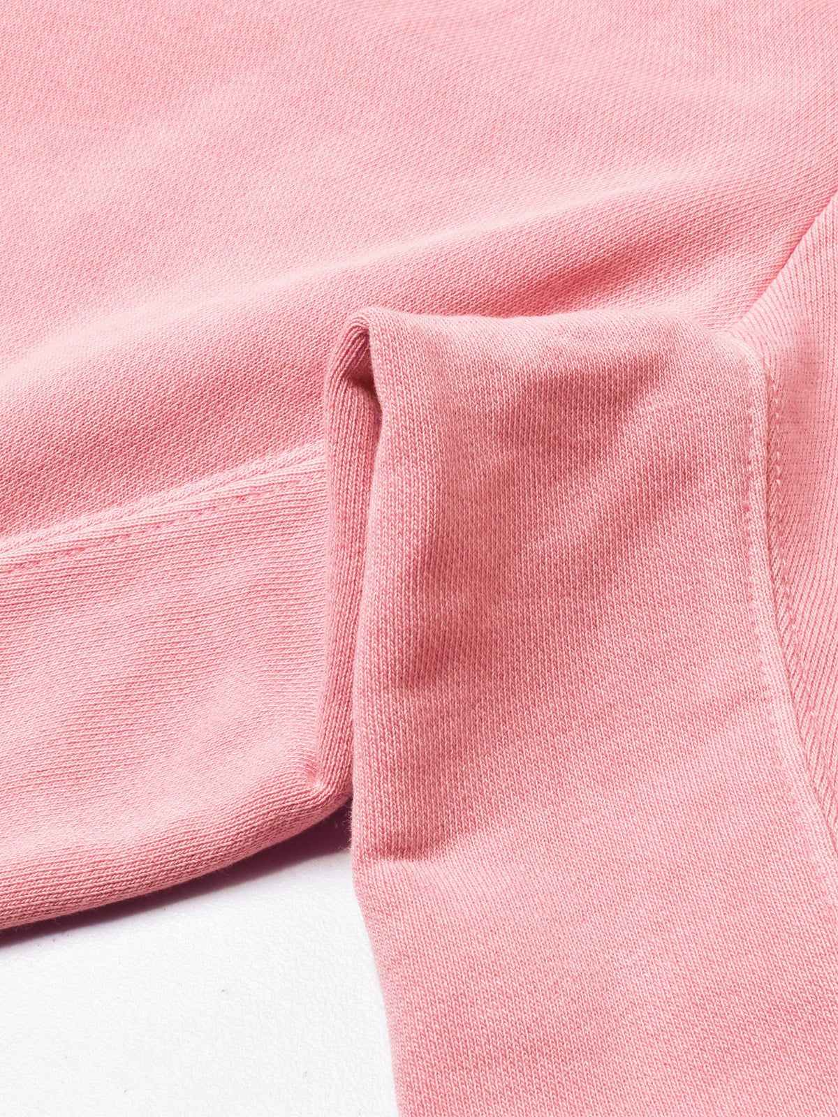 Premium Quality Terry Fleece Slim Fit Jogger Trouser For Men-Pink Faded-BR14327