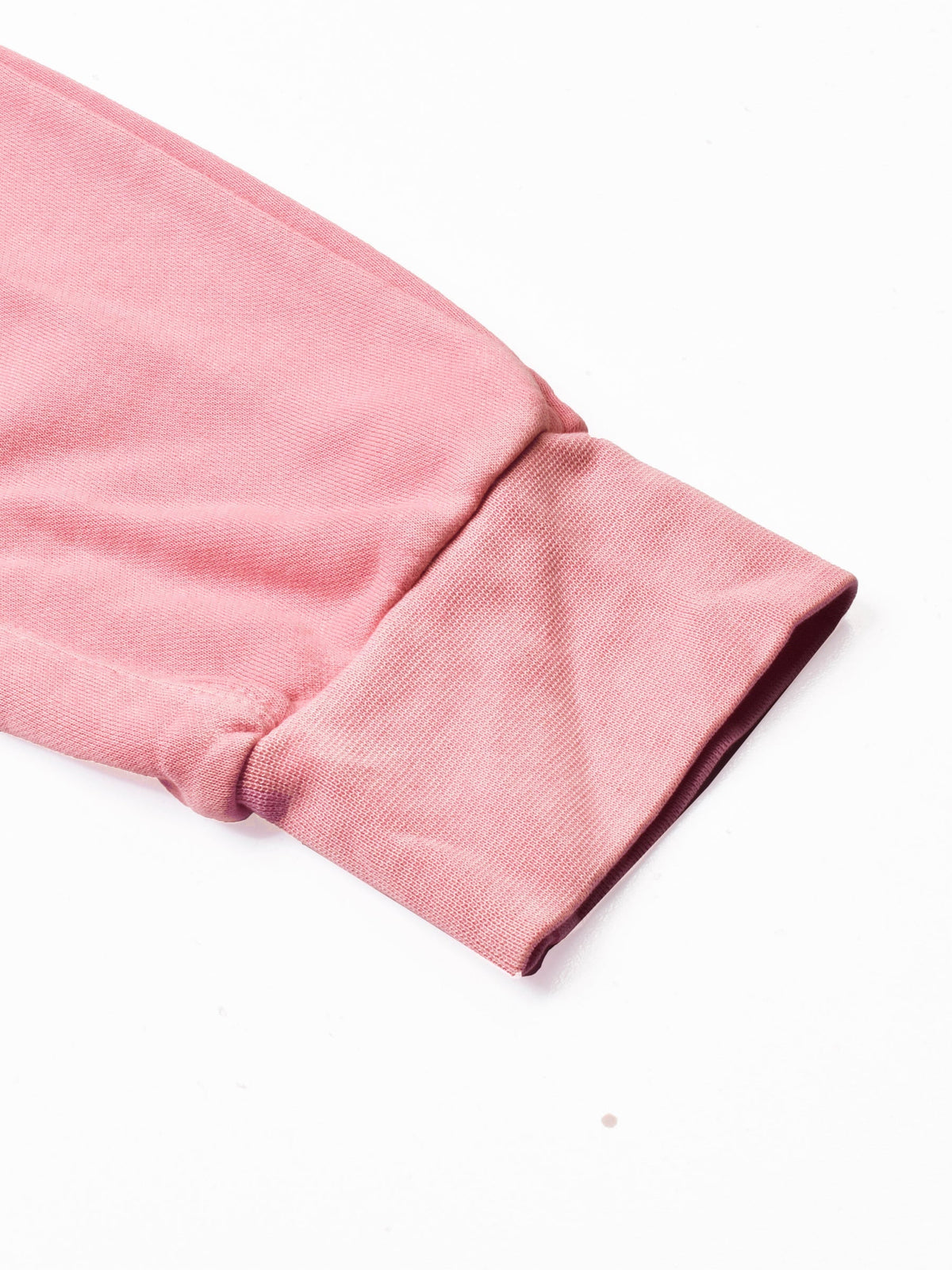 Premium Quality Terry Fleece Slim Fit Jogger Trouser For Men-Pink Faded-BR14327