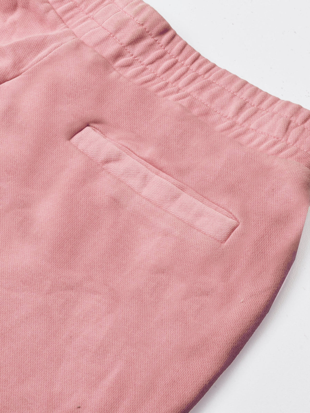 Premium Quality Terry Fleece Slim Fit Jogger Trouser For Men-Pink Faded-BR14327