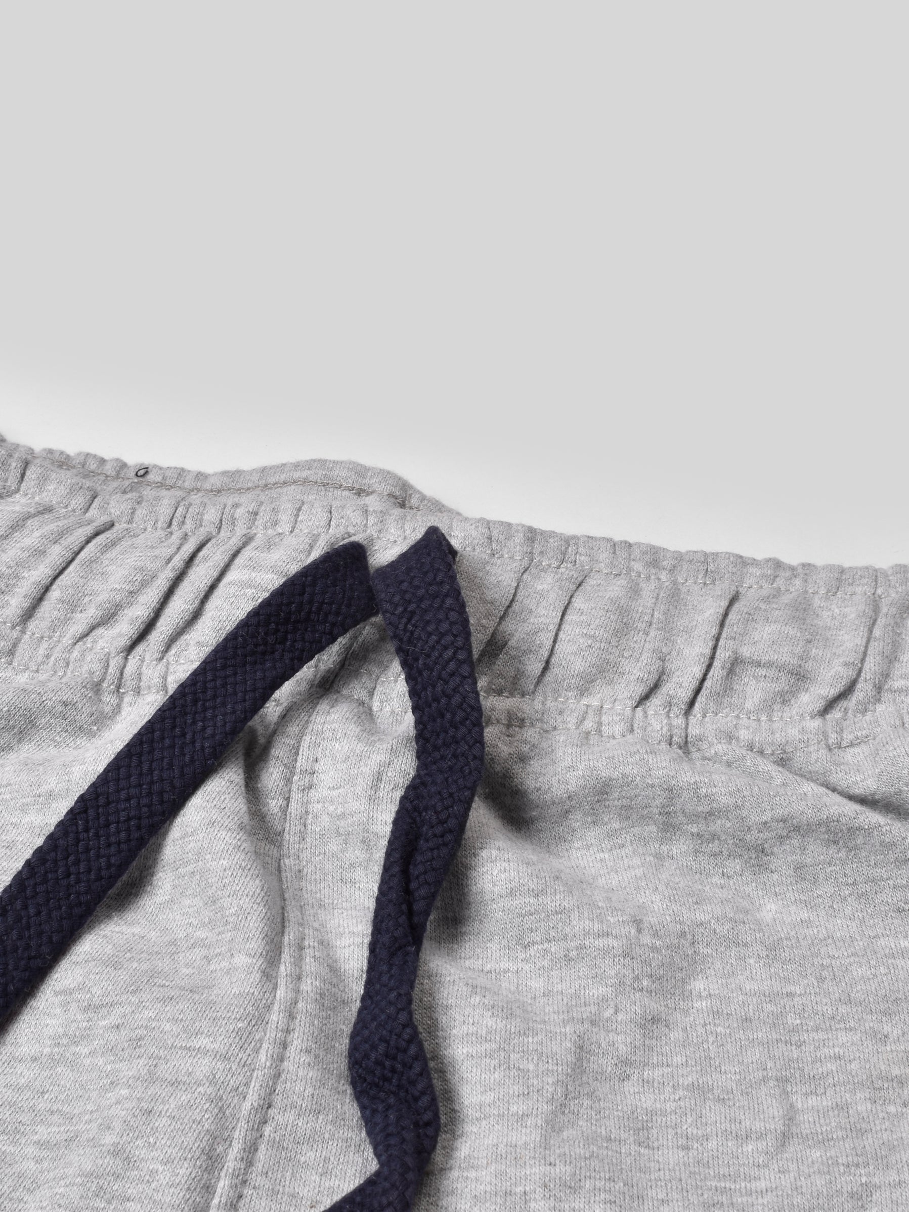 Louis Vicaci Fleece Zipper Tracksuit For Men-Grey Melange-RT1351