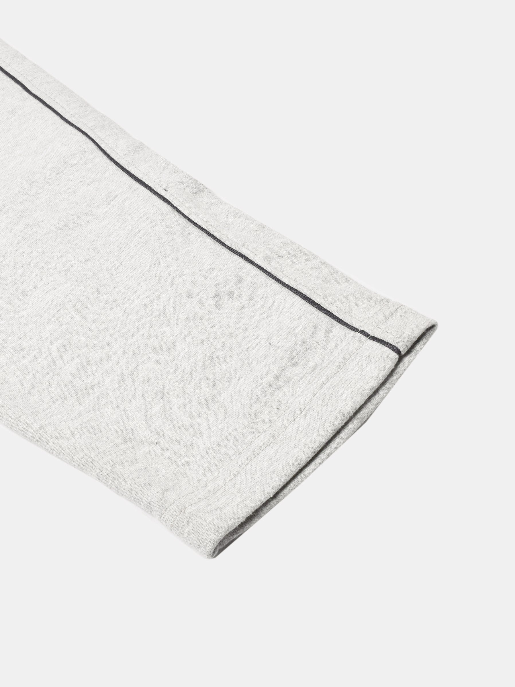 Louis Vicaci Fleece Zipper Tracksuit For Men Off-White Melange-RT2126