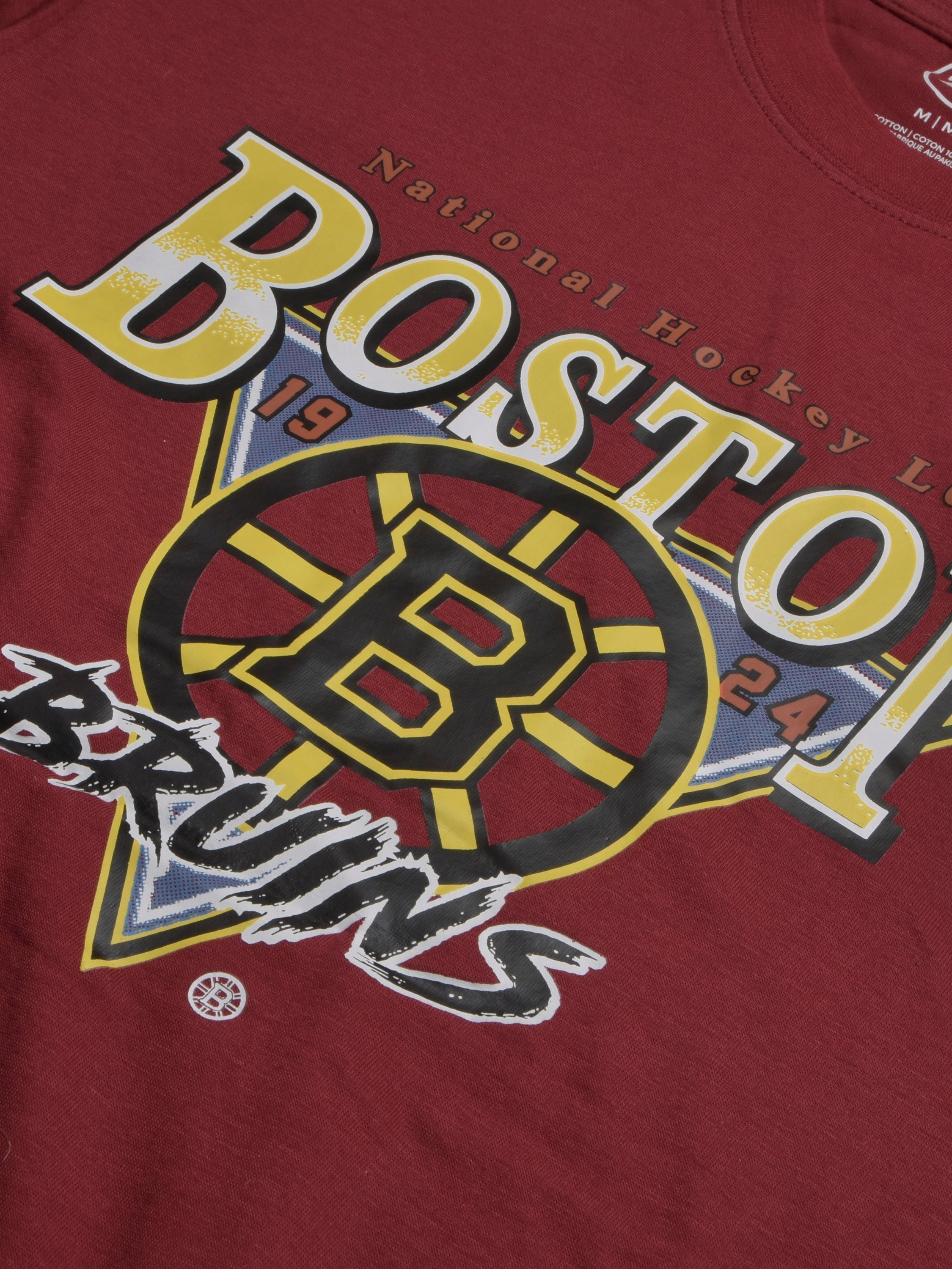 47 Single Jersey Crew Neck Tee Shirt For Men-Maroon with Print-SP1658/RT2397