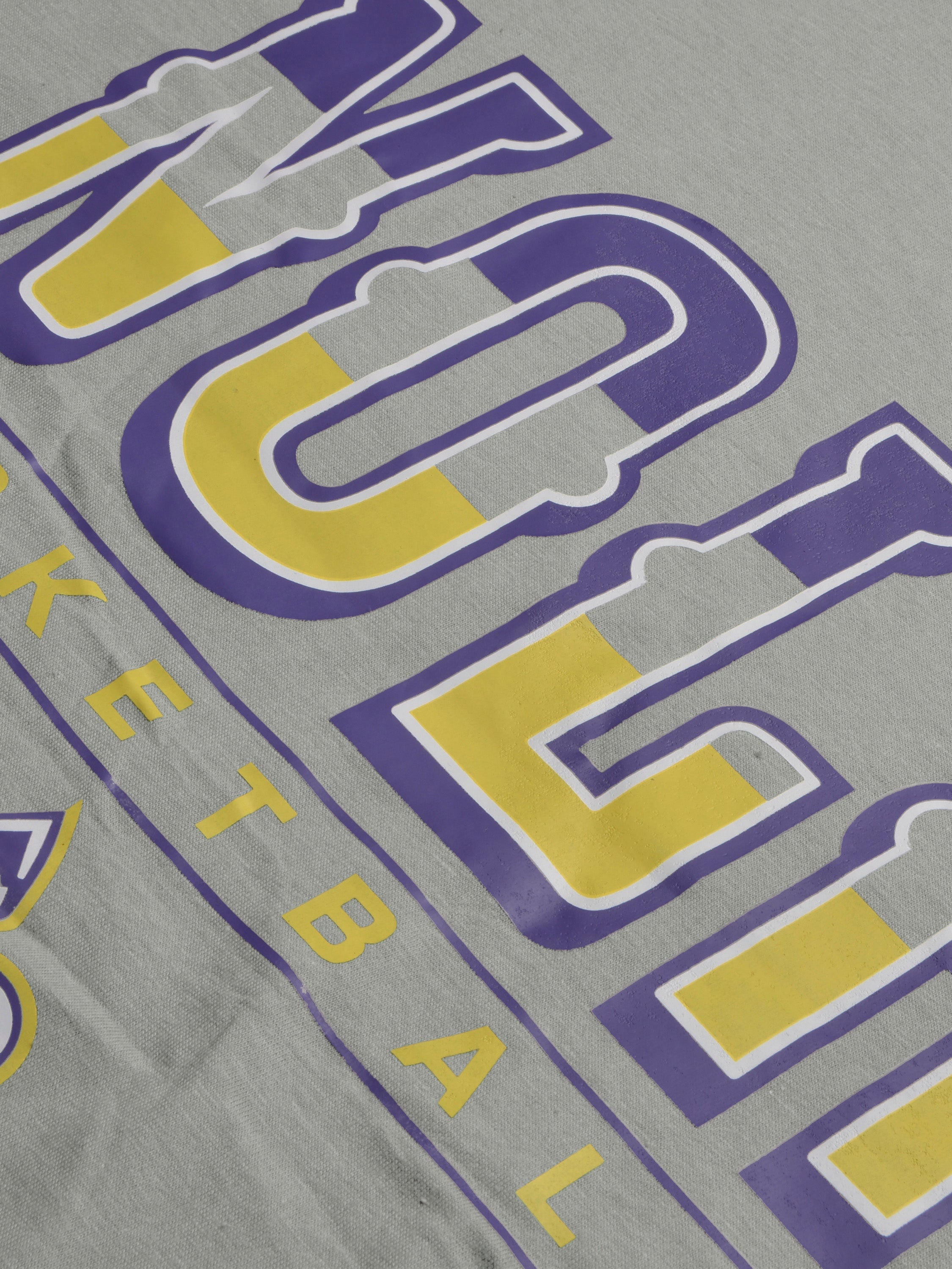 47 Single Jersey Crew Neck Tee Shirt For Men-Slate Grey with Print-SP1654/RT2394