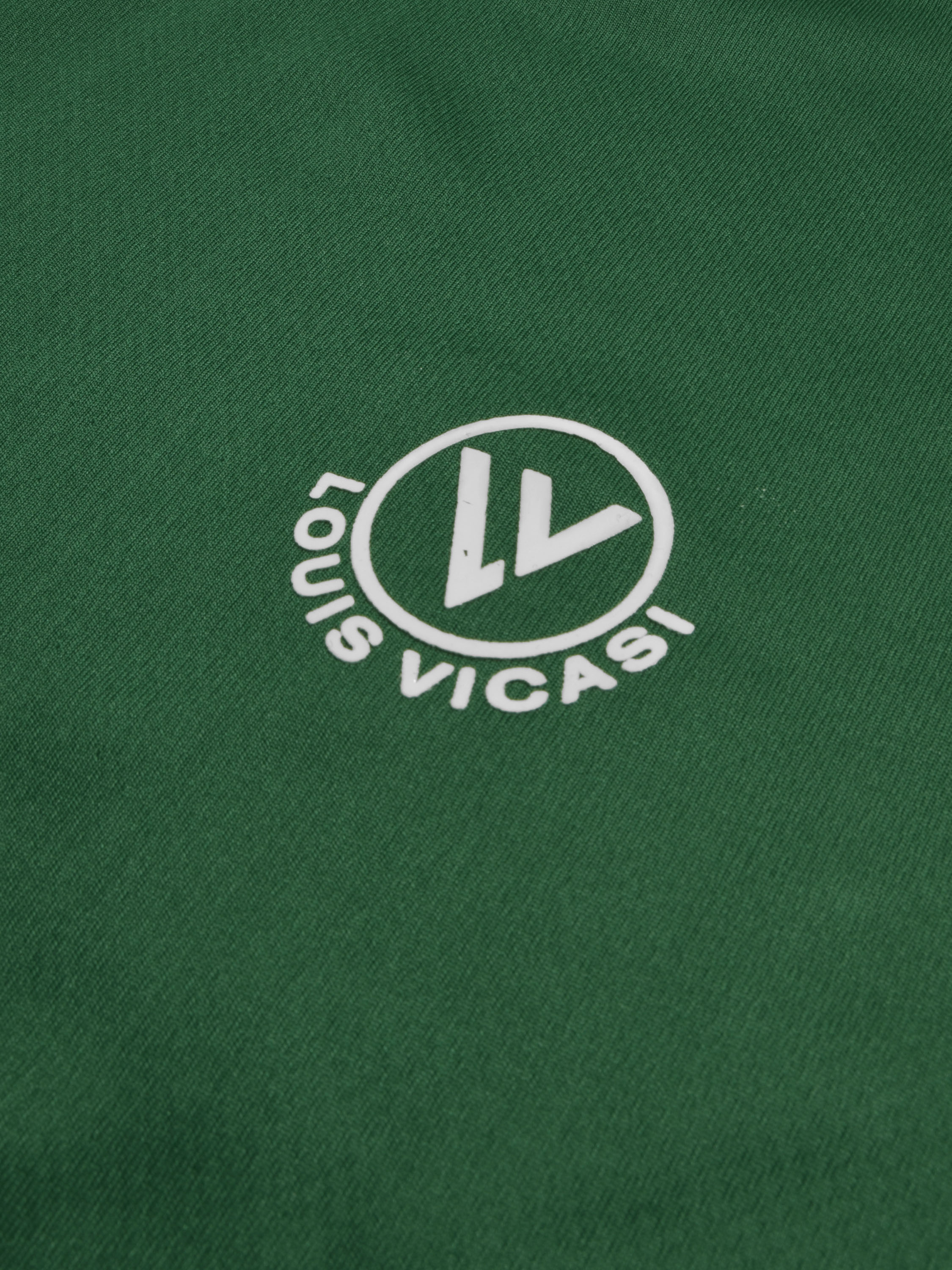 Louis Vicaci Summer Active Wear Tracksuit For Men-Green with Navy Panels-SP1787/RT2437